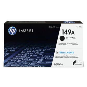 HP originální toner W1490A, black, 2900str., HP 149A, HP LaserJet Pro 4002dn, 4002dne, 4002dw, 4002dwe, O