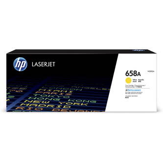 HP originální toner W2002A, yellow, 6000str., HP 658A, HP Color LaserJet Enterprise M751 Series, O