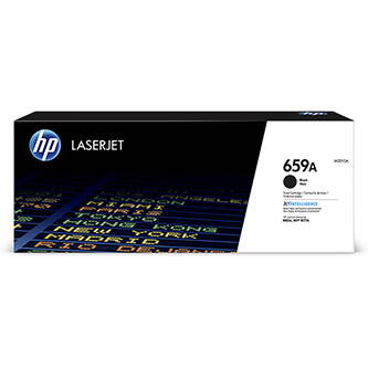 HP originální toner W2010A, black, 16000str., HP 659A, HP Color LaserJet Enterprise M856dn,M856x,Color Laser