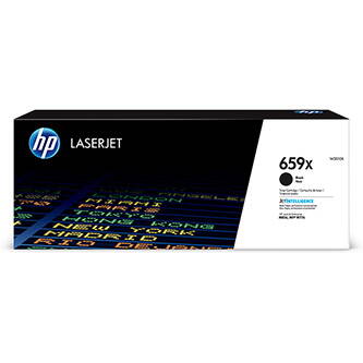 HP originální toner W2010X, black, 34000str., HP 659X, high capacity, HP Color LaserJet Enterprise M856dn,M856x,LaserJet En