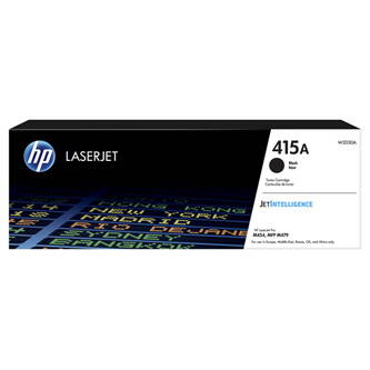 HP originální toner W2030A, black, 2400str., HP 415A, HP Color LaserJet Pro M454, MFP M479, O