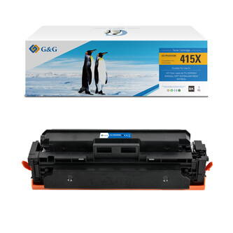 G&G kompatibilní toner s W2030X, black, 7500str., NT-PH2030XBK, HP 415X, high capacity, pro HP Color LaserJet Pro M454, MFP M479,