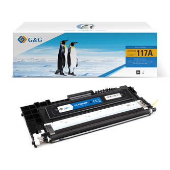 G&G kompatibilní toner s W2070A, black, 1000str., NT-PH2070BK, HP 117A, pro HP Color Laser 150, MFP 178, MFP 179, N