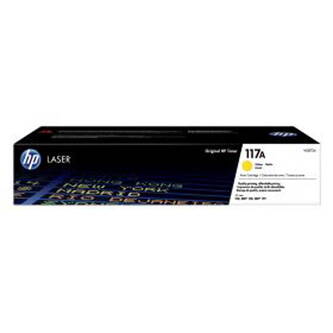 HP originální toner W2072A, yellow, 700str., HP 117A, HP Color Laser 150, MFP 178, MFP 179, O