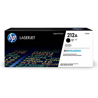 HP originální toner W2120A, black, 5500str., HP 212A, HP Color LaserJet Enterprise M555dn, M555x, M554dn, O