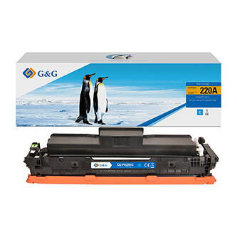G&G kompatibilní toner s HP 220A, cyan, 1800str.