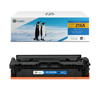 G&G kompatibilní toner s W2410A, black, 1050str., NT-PH2410BK, HP 216A, pro HP Color LaserJet Pro M182 , M183, N