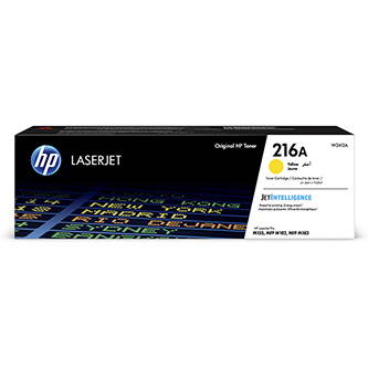 HP originální toner W2412A, yellow, 850str., HP 216A, HP Color LaserJet Pro M182 , M183, O