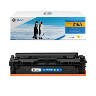 G&G kompatibilní toner s W2412A, yellow, 850str., NT-PH2412Y, HP 216A, pro HP Color LaserJet Pro M182 , M183, N