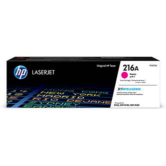 HP originální toner W2413A, magenta, 850str., HP 216A, HP Color LaserJet Pro M182 , M183, O