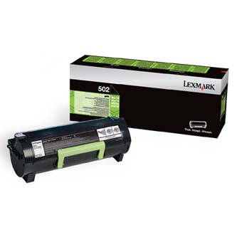 Lexmark originální toner 50F2000, black, 1500str., 502, return, Lexmark MS310D, 310DN, 410D, 410DN, O