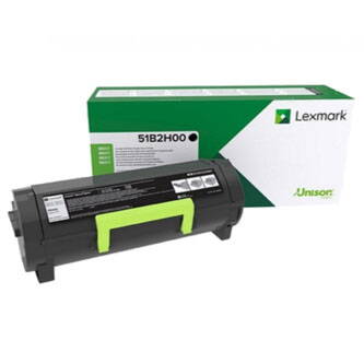 Lexmark originální toner 51B2H00, black, 8500str., Lexmark MS417dn, MX417de, O