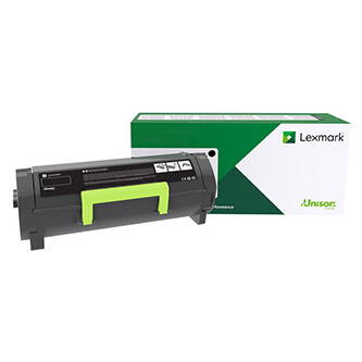Lexmark originální toner 56F0HA0, black, 15000str., high capacity, Lexmark MS321dn, MX321adn, MX321adw