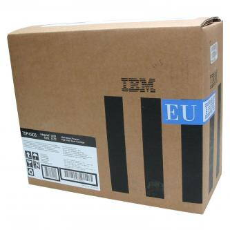 IBM originální toner 75P4303, black, 21000str., return, IBM 1332, 1352, 1372, O