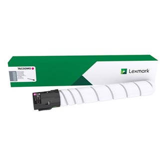 Lexmark originální toner 76C00M0, magenta, 11500str.