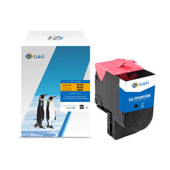 G&G kompatibilní toner s 80C2SK0, black, 2500str., NT-FPL801XBK-A, pro Lexmark CX310n, 310dn, 410de, 410dte, 410e, 510de, 510dthe,