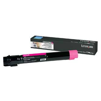 Lexmark originální toner C950X2MG, magenta, 22000str., Lexmark C950