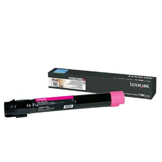 Lexmark originální toner X950X2MG, magenta, 24000str., extra high capacity, Lexmark X950, X952, X954