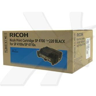 Ricoh originální toner 402810, 403180, 407008, 407649, black, 15000str., Ricoh SP 4100, N, 4110, N, O