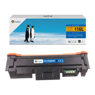 G&G kompatibilní toner s MLT-D116L, black, 3000str., NT-PS2625XC, pro Samsung SL-M2825DW, M2825ND, M2675FN, M2875FW, M2875FD, N