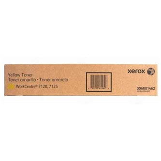 Xerox originální toner 006R01462, yellow, 15000str., Xerox WorkCentre 7120,7220, O