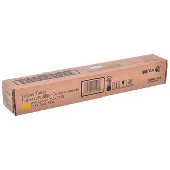 Xerox originální toner 006R01518, yellow, 15000str., Xerox WorkCentre 7525, 7530, O