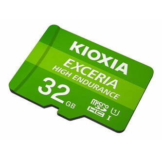 Kioxia Paměťová karta  Exceria High Endurance (M303E), 32GB, microSDHC, LMHE1G032GG2, UHS-I U3 (Class 10)