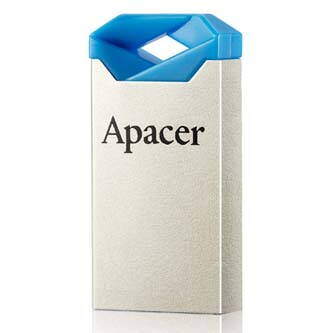 Apacer USB flash disk, 2.0, 32GB, AH111, modrý, AP32GAH111U-1