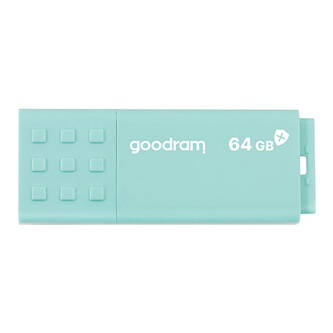 Goodram USB flash disk, USB 3.0, 64GB, UME3, UME3, černý, UME3-0640CRR11