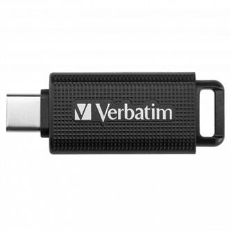 Verbatim USB flash disk, USB-C, 64GB, Store ,n, Go USB-C, černý, 49458, pro archivaci dat
