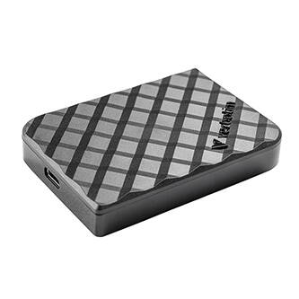 SSD Externí Verbatim Store ,n ,Go Mini Diamond, 32024, 512GB, černá, USB C