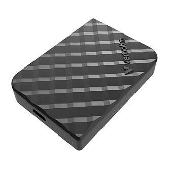 SSD Externí Verbatim Store ,n ,Go Mini Diamond, 32025, 1000GB, černá, 1000 MB/s MB/s-R, USB C, 1000 MB/s MB/s-W