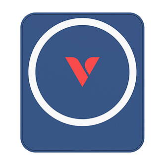 SSD Externí Verbatim SnapBack Magnetic SSD, 32075, 1000GB, Blue Metallic, MagSave, 2x USB C kabel