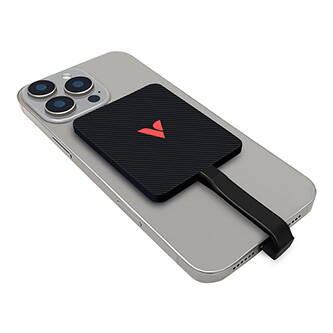 SSD Externí Verbatim SnapBack Ultra Slim SSD, 32335, 2000GB, černá, MagSave, 2x USB C kabel