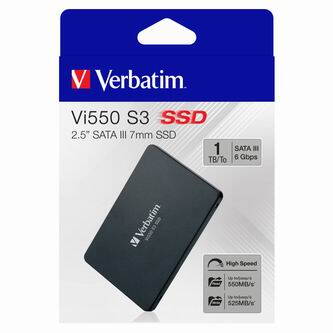 SSD Interní Verbatim Vi550, 49353, 1000GB, černý, SATA III SSD Interní Verbatim Vi550, 49353, 1000GB, černý, SATA III