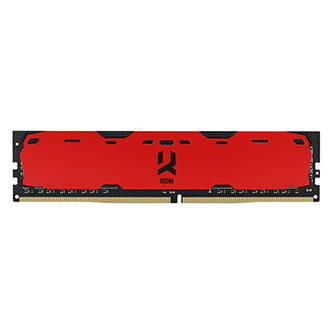 DRAM Goodram DDR4 IRDM DIMM 4GB 2400MHz CL15 SR RED 1,2V