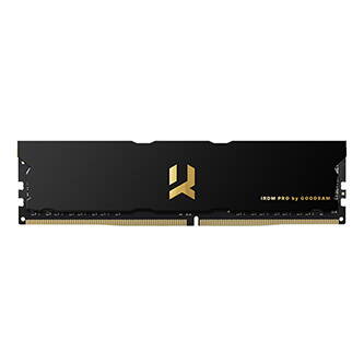 DRAM Goodram DDR4 IRDM PRO DIMM 2x8GB KIT 3600MHz CL18 SR DEEP BLACK 1,2V