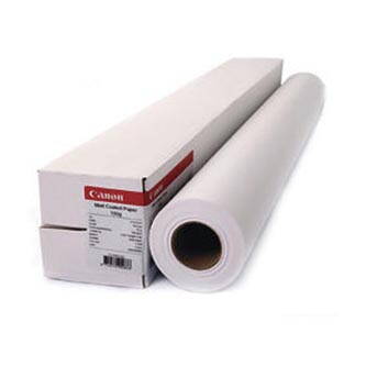 Canon Matt Coated Paper, 914mmx30m, 36", 7215A001, 180 g/m2, grafický papír, matný, bílý, role