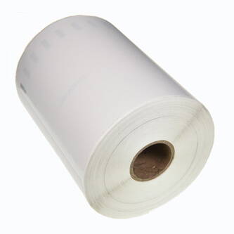 G&G kompatibilní papírové štítky pro Dymo, 159mm x 104mm, bílé, velké, 220 ks, WT-RL-D-S0904980T-BK, S0904980