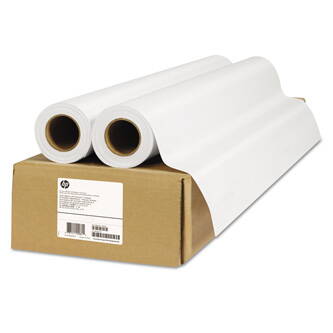 HP HP Everyday Matte Polypropylene, Matný polypropylén, foto polypropylén, matný, bílý, role, 120 g/m2, 2 ks, CH025A, inkoustový