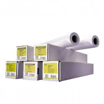 HP 814/45.7/Bright White Inkjet Paper, matný, 31.7", Q1444A, 90 g/m2, papír, 841mmx45.7m, bílý, pro inkoustové tiskárny, role, uni