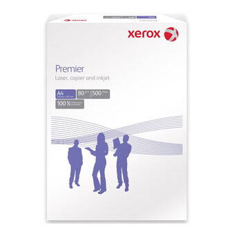 Papír Xerox, papír Premier, bílý, A4, 80 mic., 500ks, pro laserové tiskárny, 003R98760