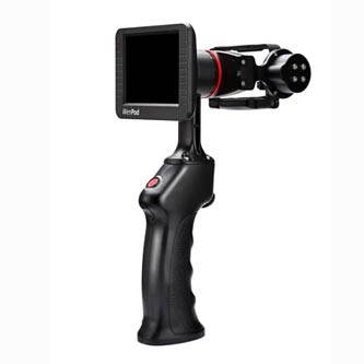 Gimbal, 2-Axis, pro fotoaparáty, dvouosý, černý, 800mAh, gyroskopický držák, WEWOW