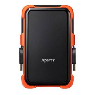 Apacer externí pevný disk, AC630, 2.5", USB 3.0 (3.2 Gen 1), 2TB, AP2TBAC630T-1, oranžový