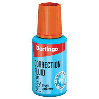 Tekutý korektor Berlingo, 15x20ml, Fuze