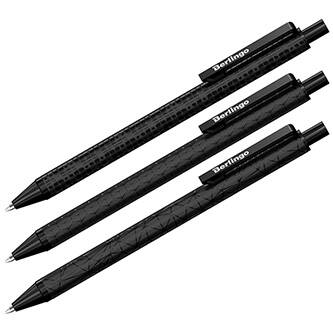 Berlingo, pero automatické kuličkové, modré, 24ks, 0.7mm, Double black