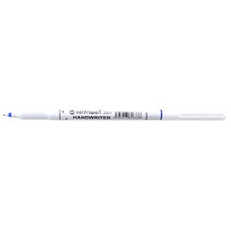 Centropen, liner 2551, modrý, 12ks, 0.5mm, plastový hrot odolný tlaku, cena za 1ks