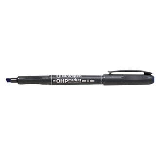 Centropen, marker 2638, modrý,  1.3mm, alkoholová báze