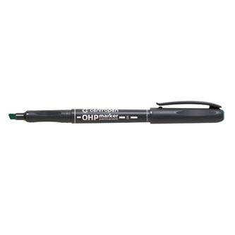 Centropen, marker 2638, zelený 1.3mm, alkoholová báze,