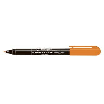 Centropen, marker 2846, oranžový, 10ks, 1mm, alkoholová báze, cena za 1ks